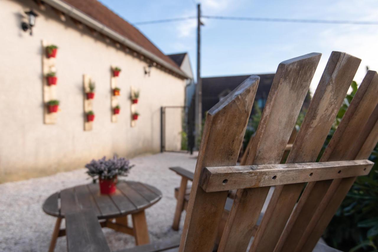 J&J Room - Hebergement D'Exception Pres De Provins! Le Bas Courton Bagian luar foto
