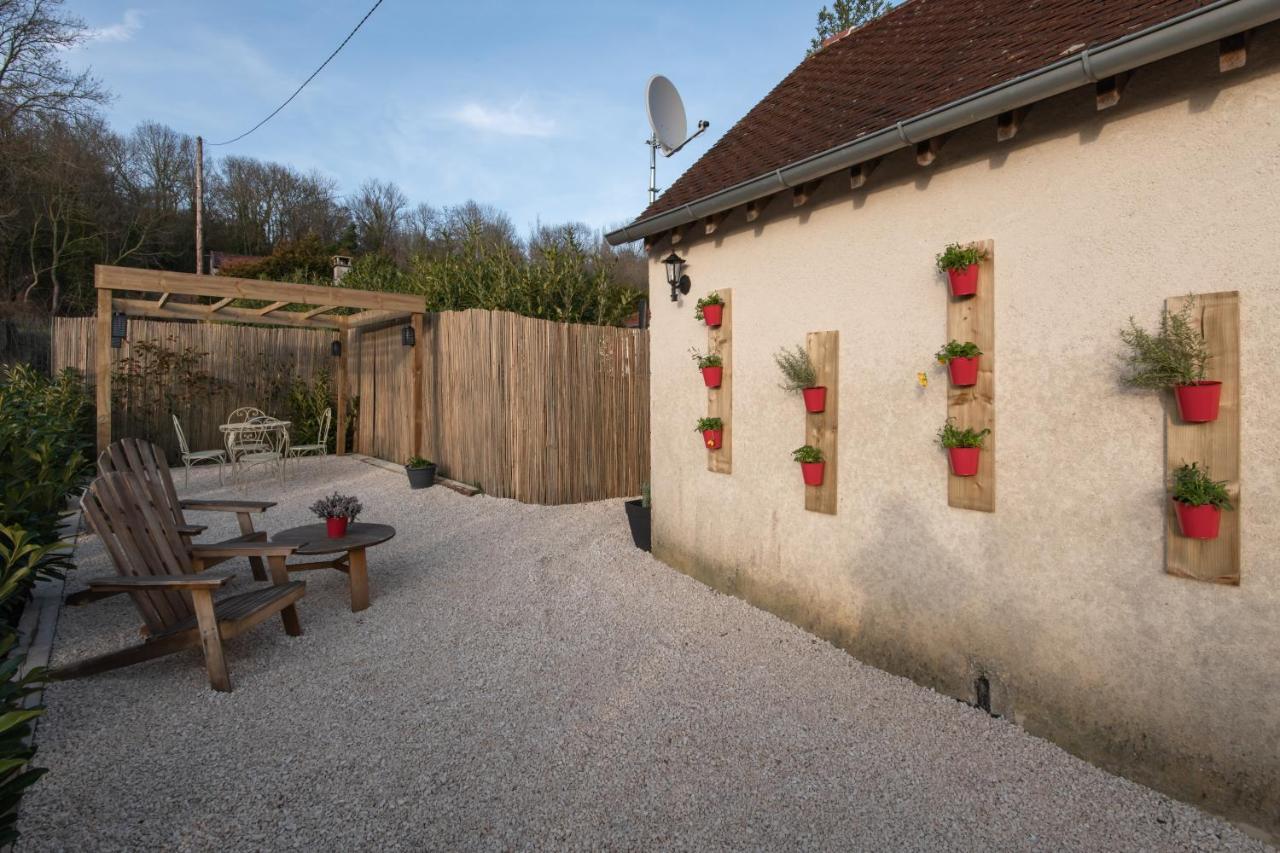 J&J Room - Hebergement D'Exception Pres De Provins! Le Bas Courton Bagian luar foto