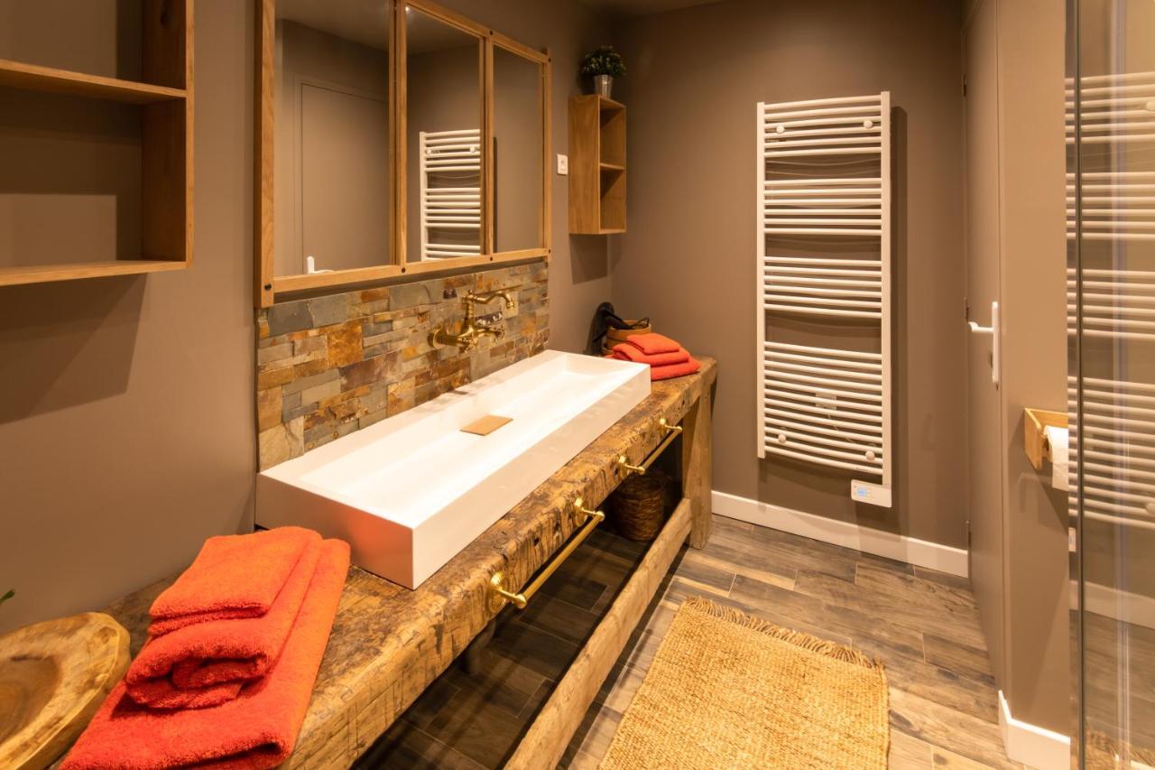 J&J Room - Hebergement D'Exception Pres De Provins! Le Bas Courton Bagian luar foto