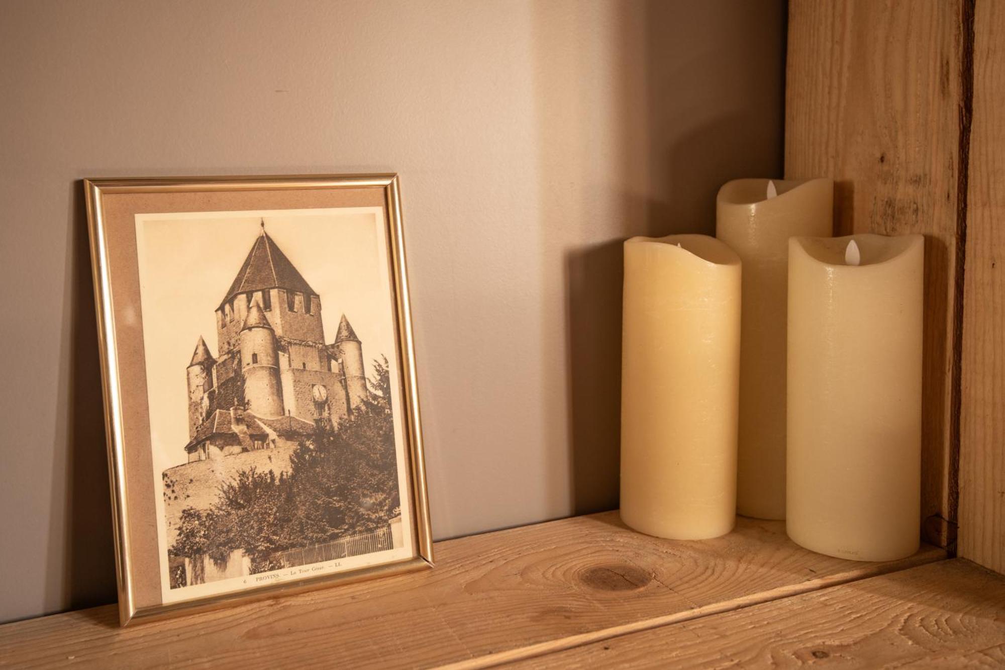 J&J Room - Hebergement D'Exception Pres De Provins! Le Bas Courton Bagian luar foto