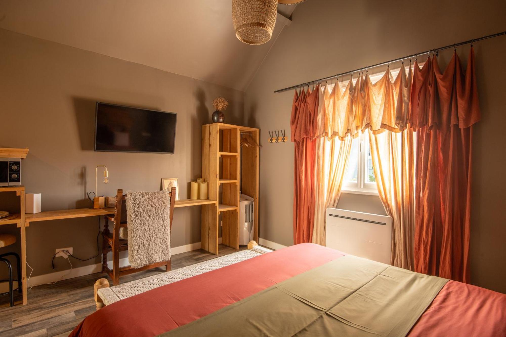 J&J Room - Hebergement D'Exception Pres De Provins! Le Bas Courton Bagian luar foto
