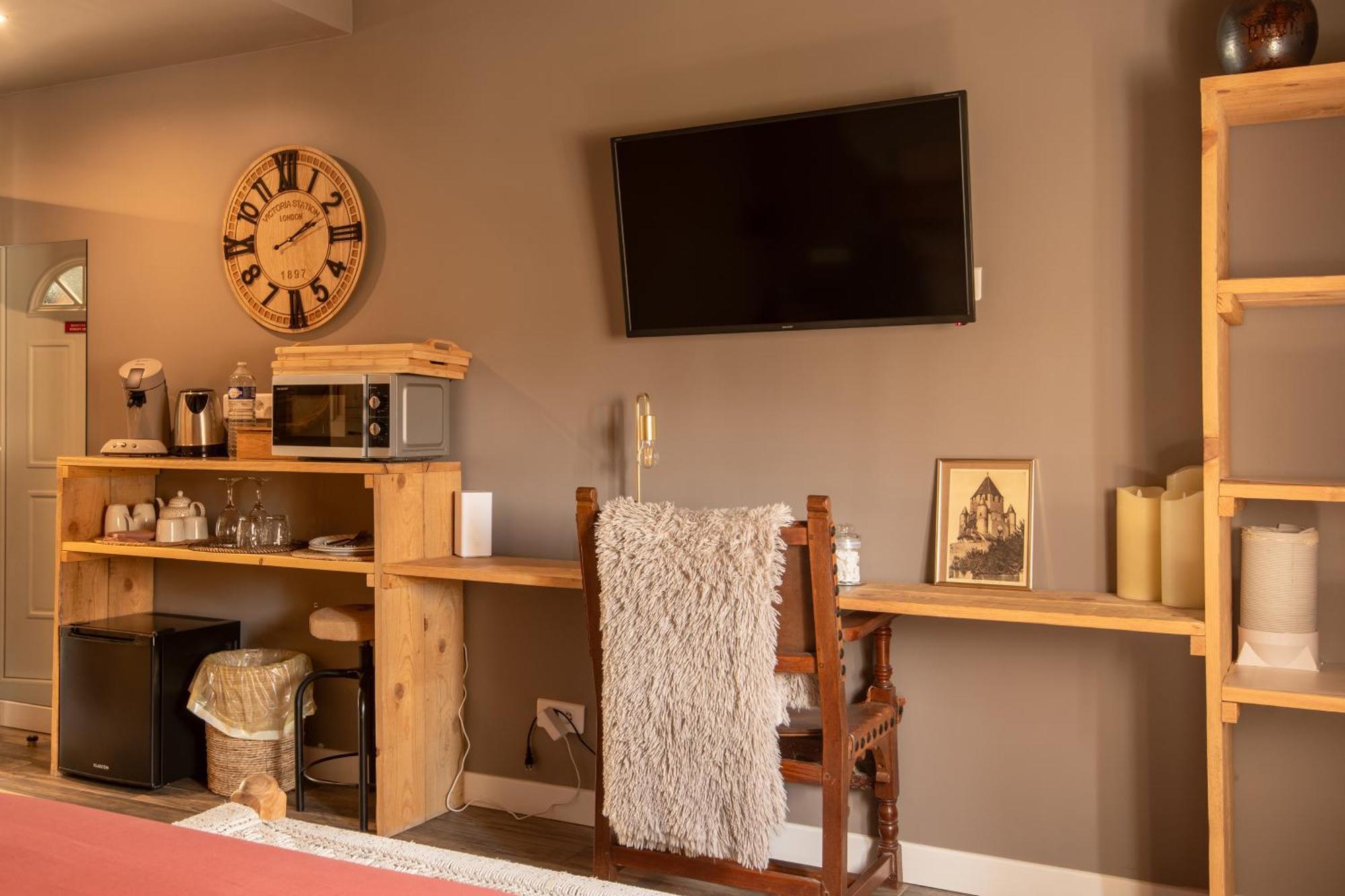 J&J Room - Hebergement D'Exception Pres De Provins! Le Bas Courton Bagian luar foto
